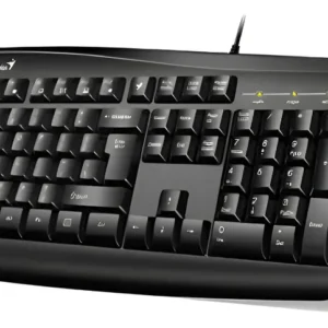 Teclado + Mouse combo USB Genius Km-200 Black