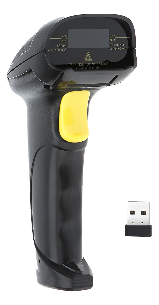 LECTOR DE CODIGO DE BARRAS NICTOM 6200W